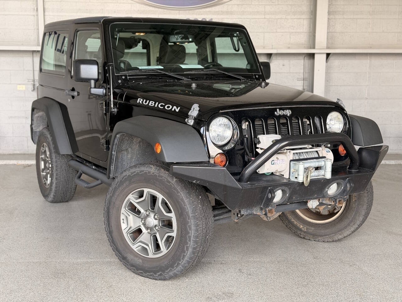 Used 2013 Jeep Wrangler Rubicon w/ PWR Convenience Group AWD/4WD image 2