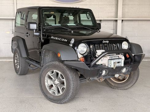 Used 2013 Jeep Wrangler Rubicon w/ PWR Convenience Group AWD/4WD image 2