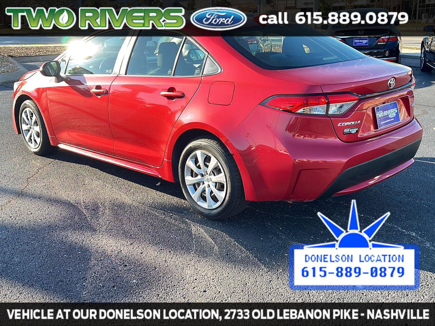 Used 2020 Toyota Corolla LE FWD image 6