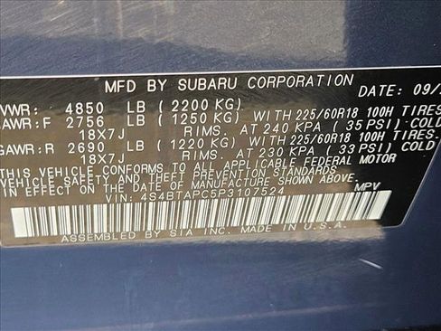 Used 2023 Subaru Outback Touring image 25