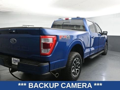 Used 2022 Ford F150 Lariat w/ Equipment Group 502A High AWD/4WD image 5