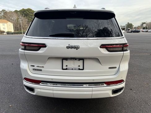 Certified 2023 Jeep Grand Cherokee L Overland w/ Luxury Tech Group IV image 4