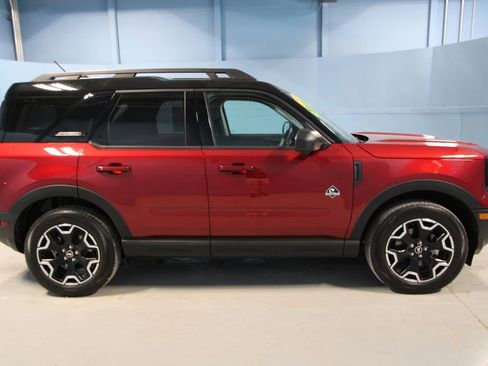 Used 2025 Ford Bronco Sport Outer Banks w/ Outer Banks Tech Package+ AWD/4WD image 31