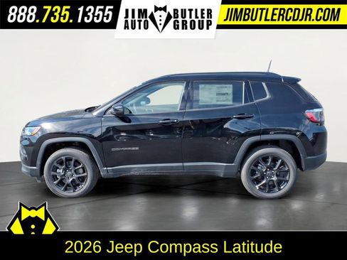 New 2026 Jeep Compass Latitude AWD/4WD image 2