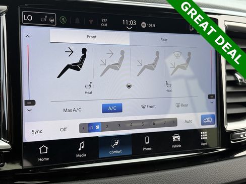 Used 2025 Chrysler Pacifica Select image 24