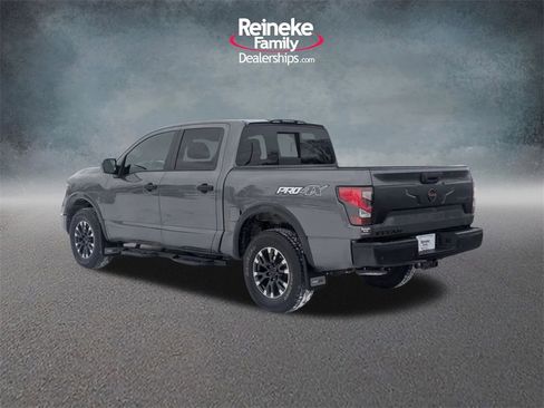 Used 2021 Nissan Titan PRO-4X w/ Pro-4x Utility Package image 8