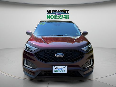 Used 2022 Ford Edge ST-Line w/ Class II Trailer Tow Package AWD/4WD image 10