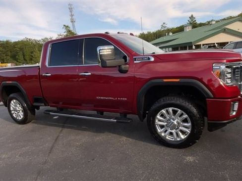 Used 2020 GMC Sierra 2500 Denali w/ Snow Plow Prep/Camper Package image 2