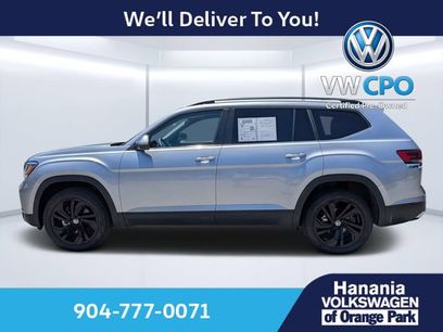 Certified 2023 Volkswagen Atlas SE w/ Black Wheel Package