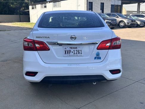 Used 2018 Nissan Sentra S w/ Protection Package FWD image 8