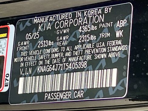 Used 2026 Kia K5 GT-Line w/ GT-Line Premium Package image 33