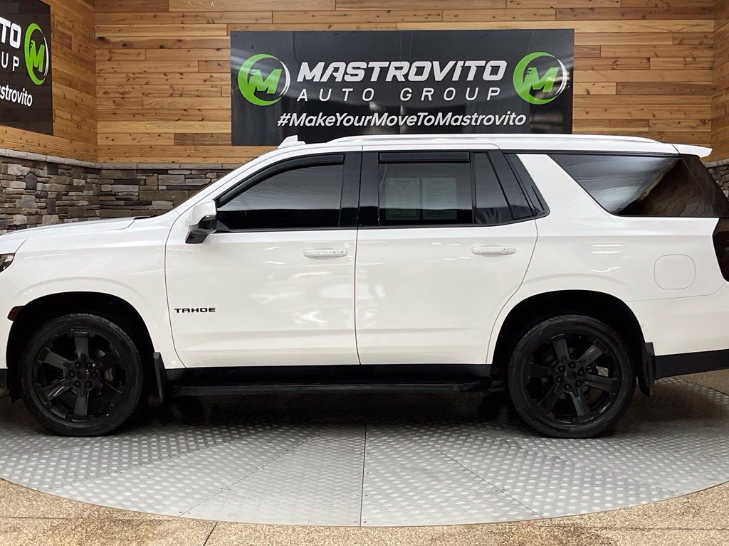 Used 2021 Chevrolet Tahoe LT w/ LT Signature Package AWD/4WD image 10