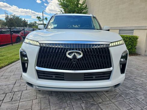 New 2026 INFINITI QX80 Luxe image 2