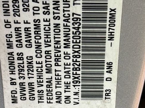 Used 2013 Honda Civic EX image 24