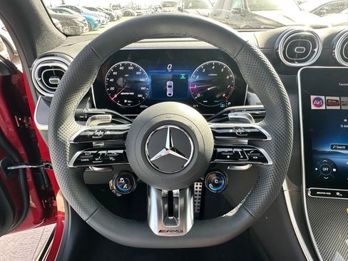 Used 2025 Mercedes-Benz GLC 43 AMG 4MATIC Coupe image 21