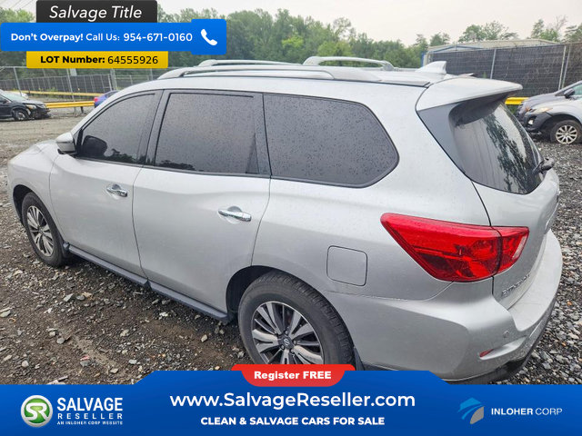 Used 2019 Nissan Pathfinder S AWD/4WD image 3