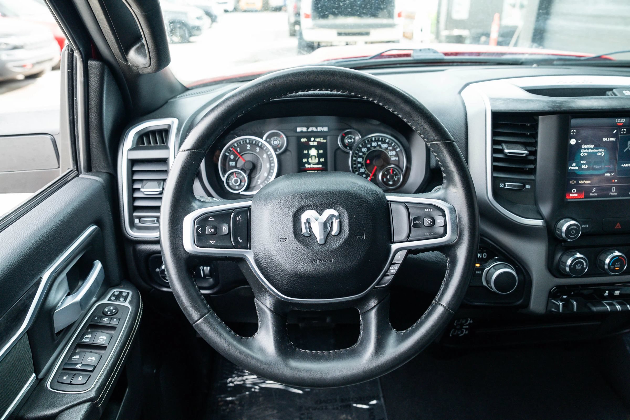 Used 2024 RAM 2500 Big Horn w/ Bed Utility Group AWD/4WD image 13