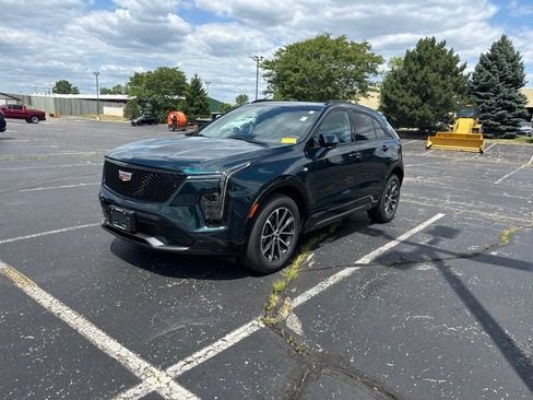Used 2024 Cadillac XT4 Sport AWD/4WD image 1