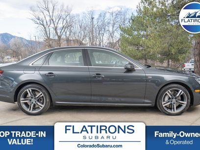Used 2018 Audi A4 2.0T Premium Plus