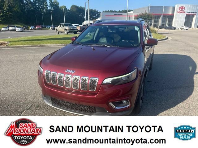 Used 2019 Jeep Cherokee Limited AWD/4WD image 7