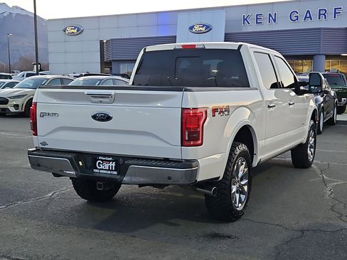 Used 2017 Ford F150 Lariat w/ Equipment Group 502A Luxury image 3