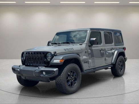 Used 2021 Jeep Wrangler Unlimited Sport AWD/4WD image 1