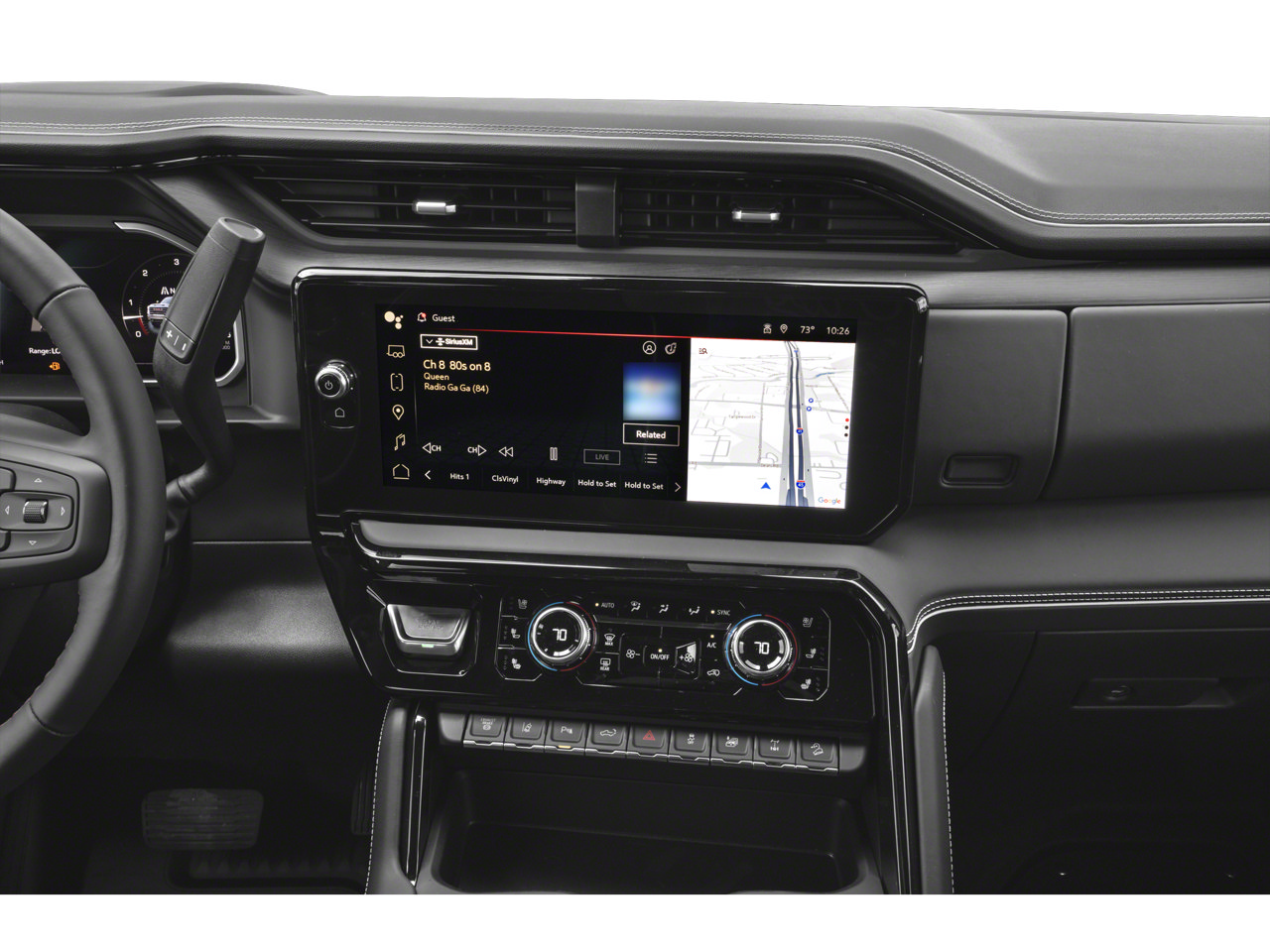 New 2026 GMC Sierra 2500 AT4X w/ LPO, Black Badging Package AWD/4WD image 7