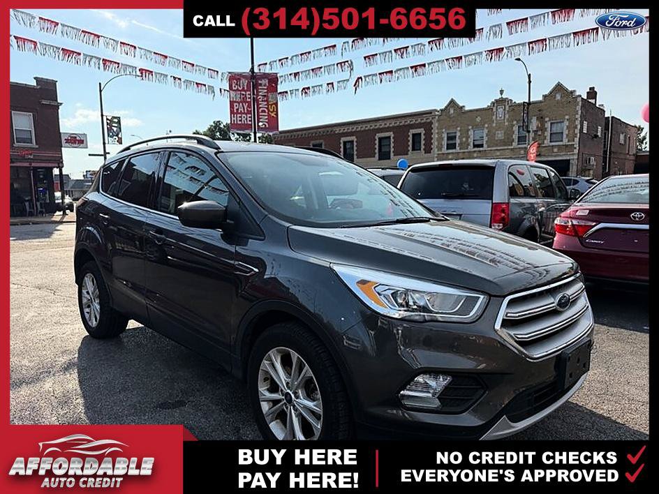 Used 2018 Ford Escape SEL AWD/4WD image 7
