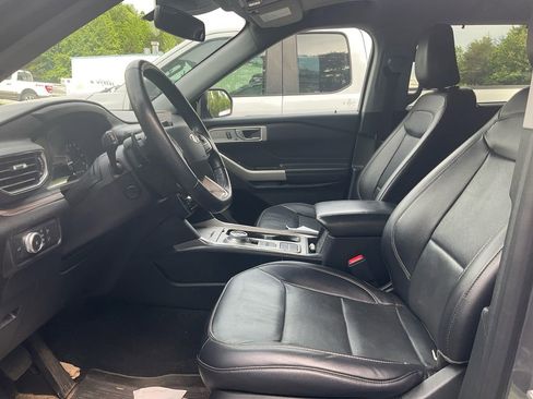 Used 2021 Ford Explorer Limited w/ Equipment Group 301A RWD image 25