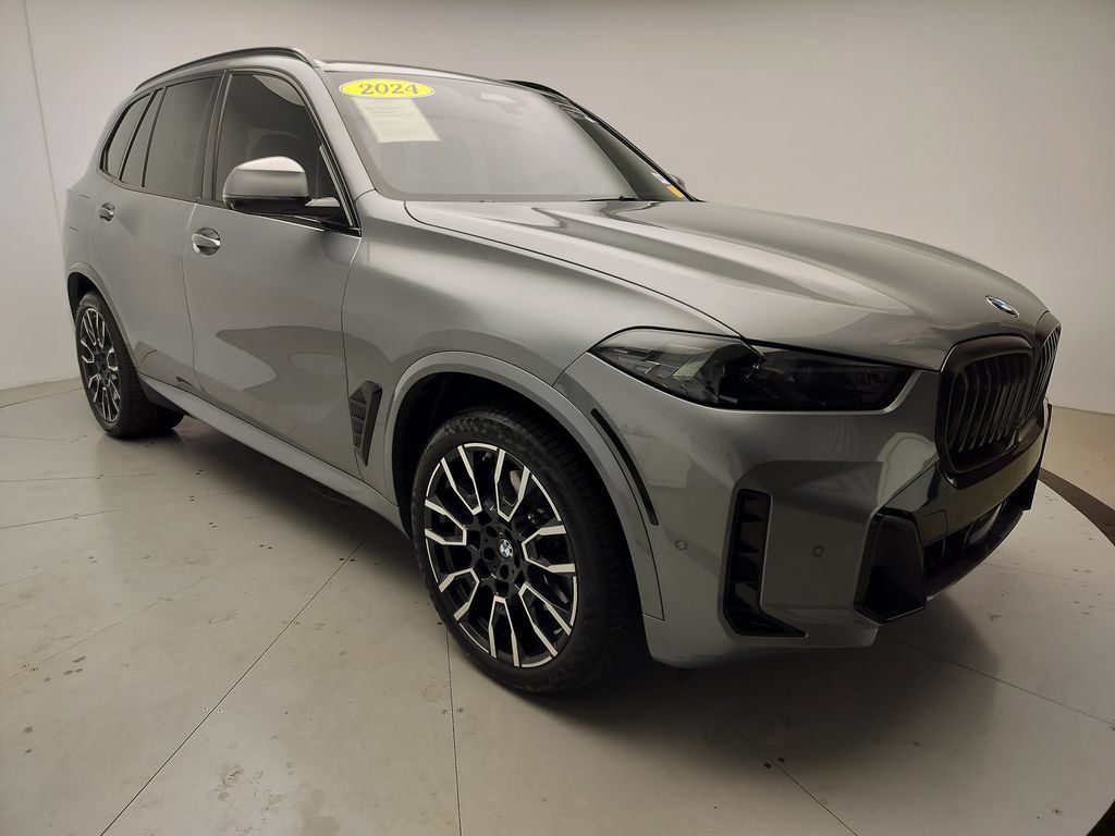 Certified 2024 BMW X5 xDrive40i w/ Executive Package AWD/4WD image 2