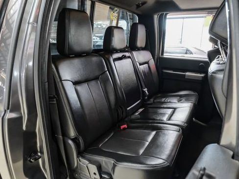 Used 2015 Ford F350 Lariat w/ Lariat Ultimate Package image 33