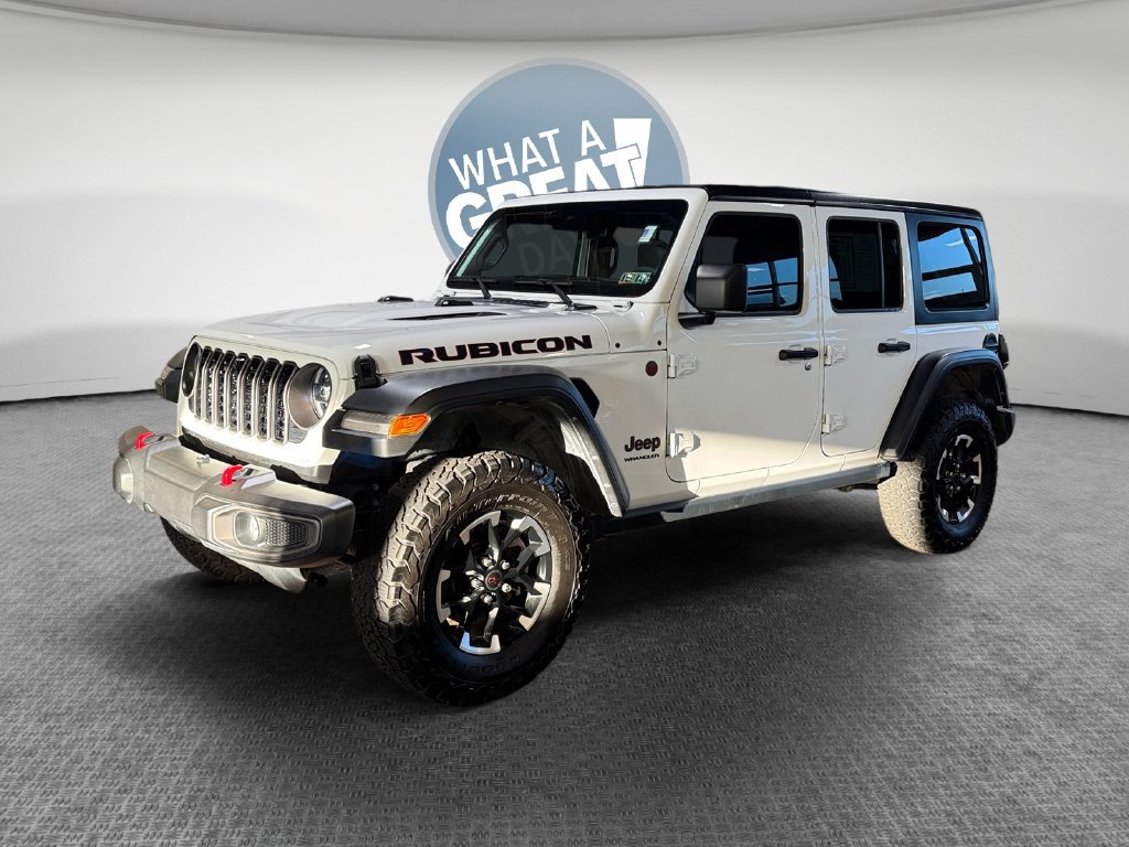 Used 2024 Jeep Wrangler Unlimited Rubicon w/ Technology Group AWD/4WD image 8
