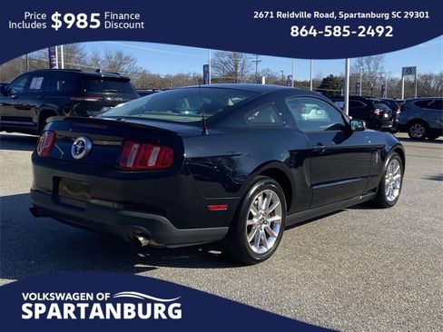 Used 2011 Ford Mustang Premium w/ 202A Rapid Spec Order Code image 3