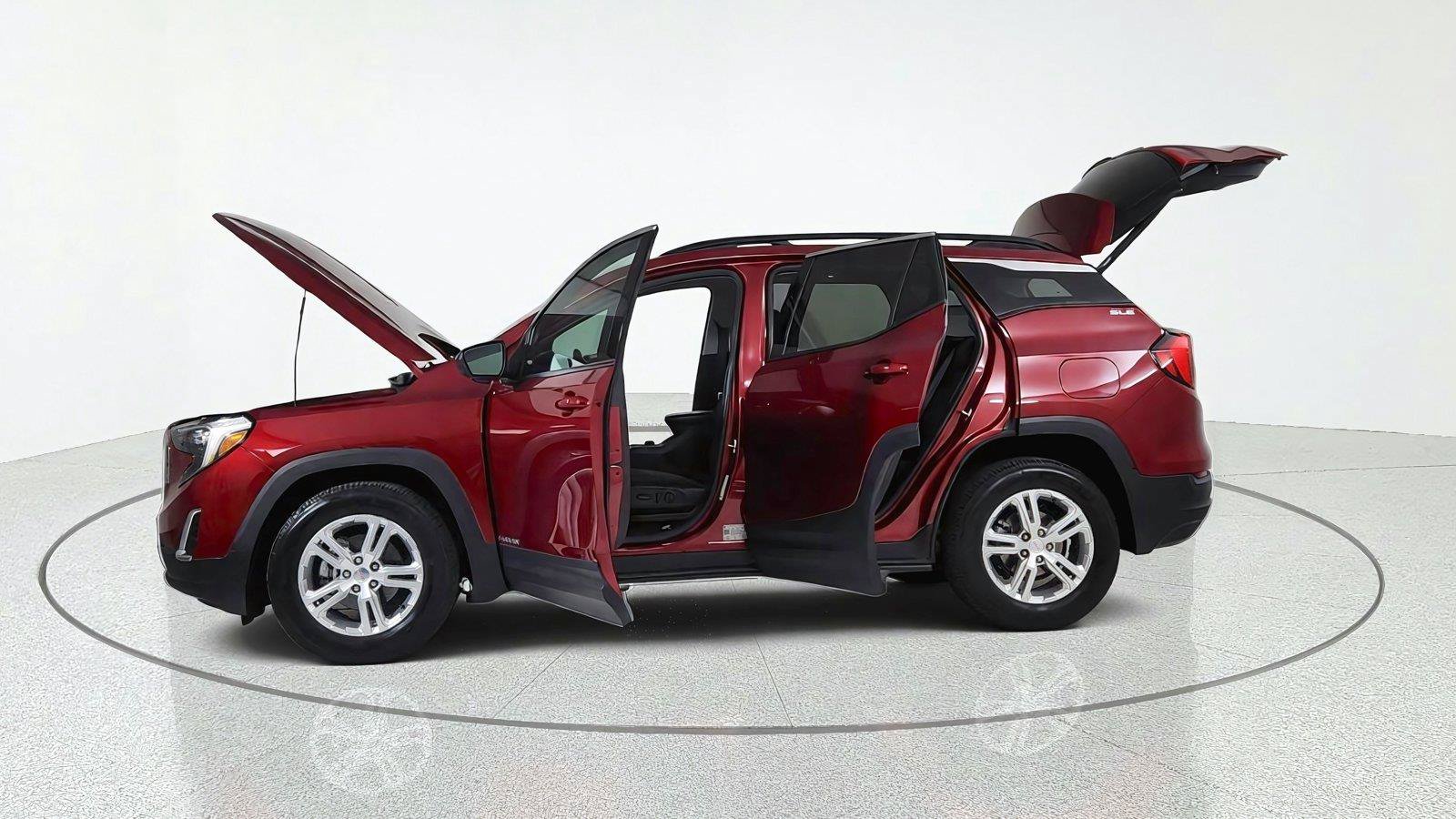 Used 2019 GMC Terrain SLE w/ Driver Convenience Package FWD image 11