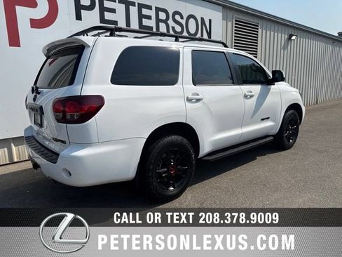 Used 2021 Toyota Sequoia TRD Pro AWD/4WD image 4