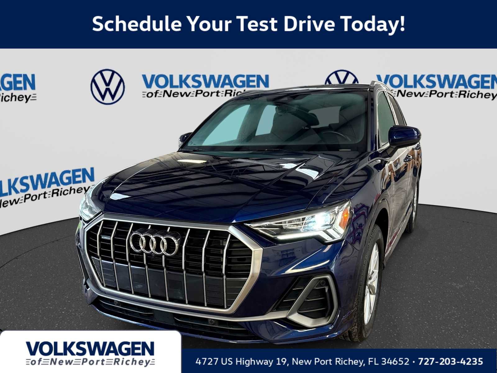 Used 2023 Audi Q3 2.0T Premium Plus w/ Premium Plus Package AWD/4WD image 1