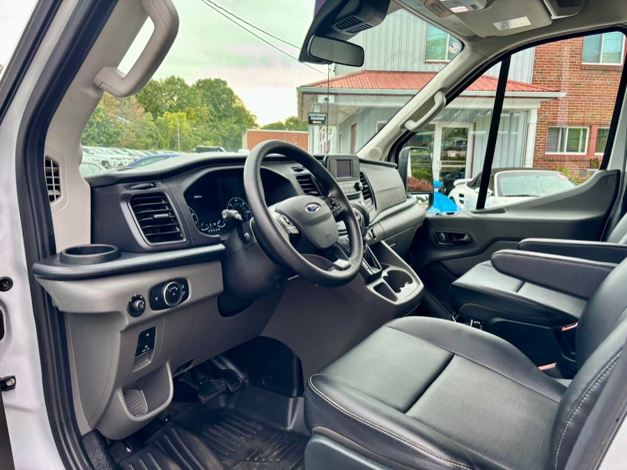 Used 2023 Ford Transit 350 148 High Roof Extended AWD image 12