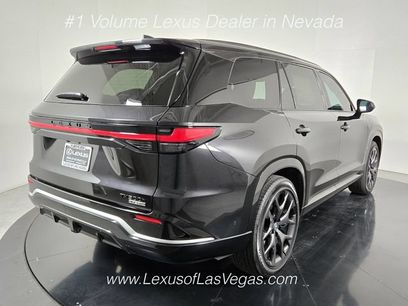 New 2026 Lexus TX 500h AWD