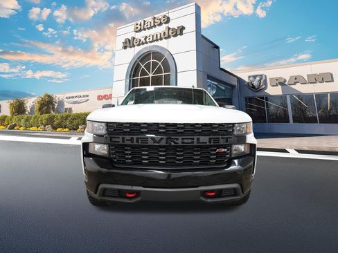 Used 2022 Chevrolet Silverado 1500 Custom Trail Boss w/ Safety Confidence Package image 8
