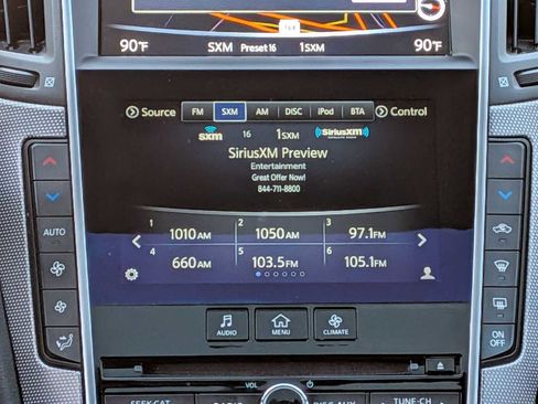 Used 2017 INFINITI Q50 Signature Edition w/ All Weather Package (L93) image 27