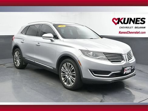 Used 2018 Lincoln MKX Reserve w/ Lincoln MKX Climate Package AWD/4WD image 1