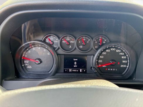 Certified 2023 Chevrolet Silverado 1500 Custom w/ LPO, Dark Essentials Package image 11