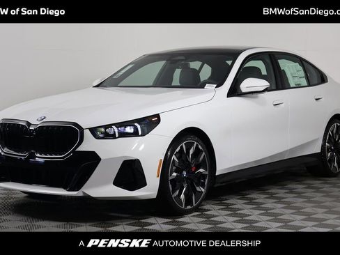 New 2026 BMW 530i w/ M Sport Package RWD image 1