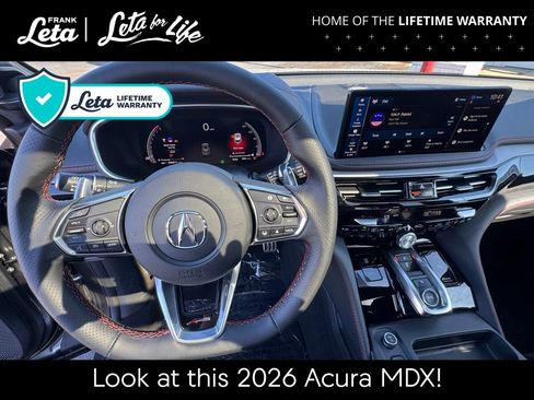 New 2026 Acura MDX A-Spec image 32
