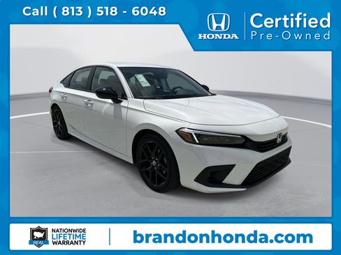 Used 2024 Honda Civic Sport image 1