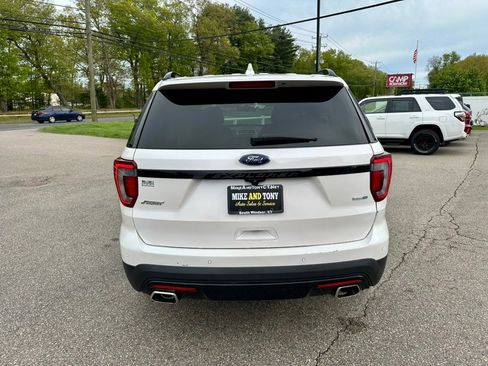 Used 2017 Ford Explorer Sport w/ Equipment Group 401A AWD/4WD image 7