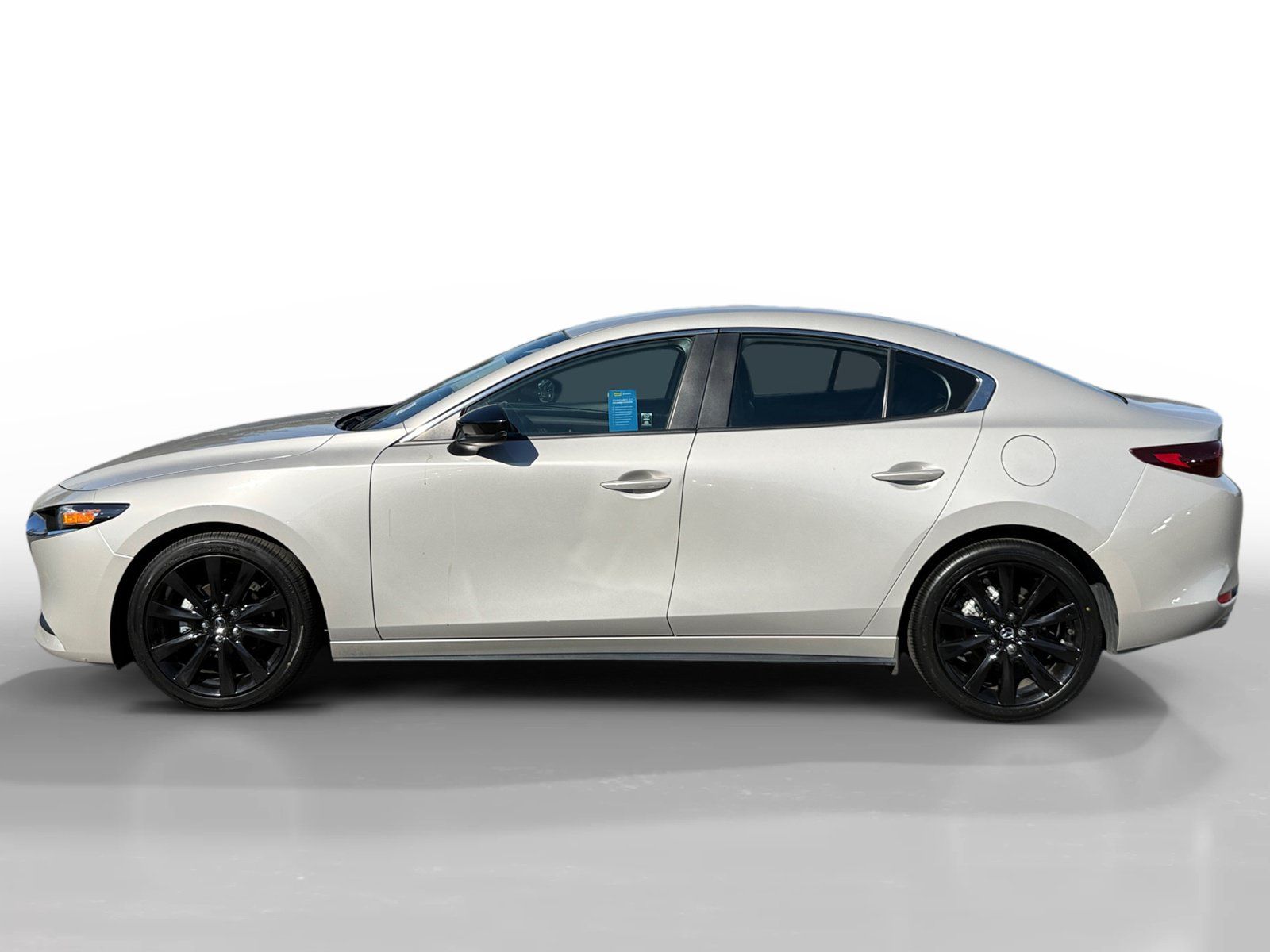 Certified 2024 MAZDA MAZDA3 s FWD image 2