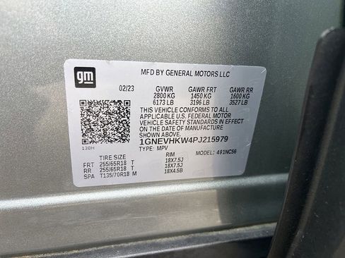 Used 2023 Chevrolet Traverse LT image 68