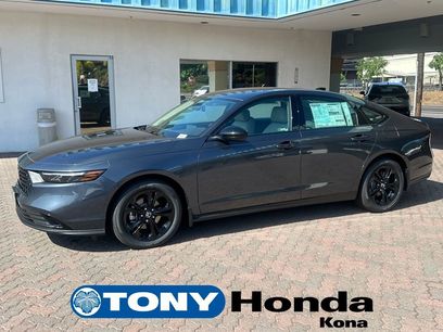 New 2025 Honda Accord SE