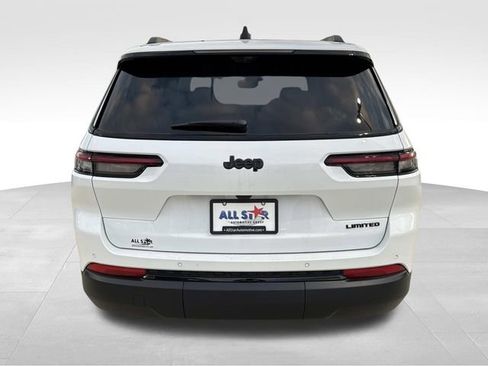 New 2025 Jeep Grand Cherokee L Limited w/ Luxury Tech Group II RWD image 7